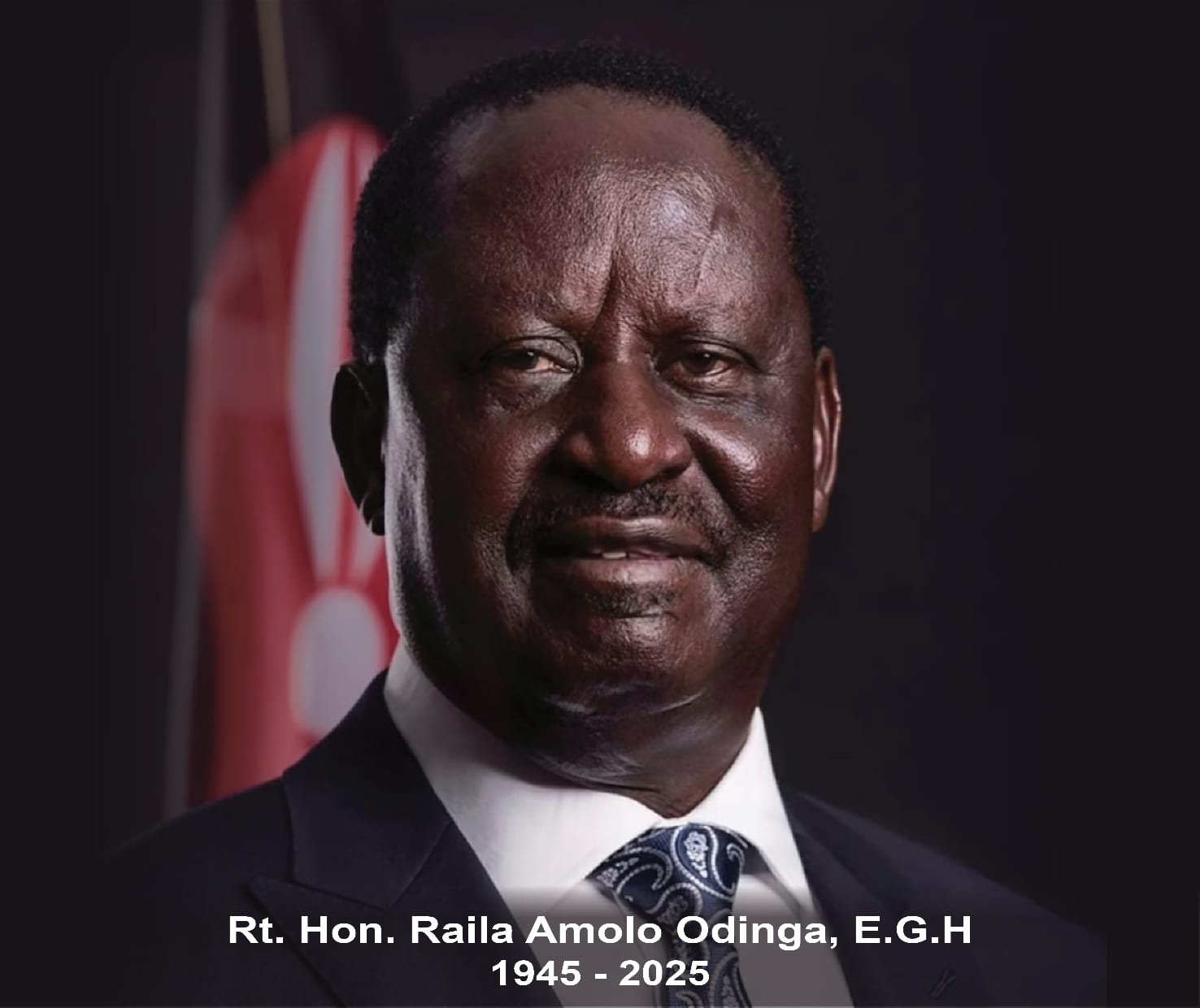 Rt. Hon. Raila Amolo Odinga